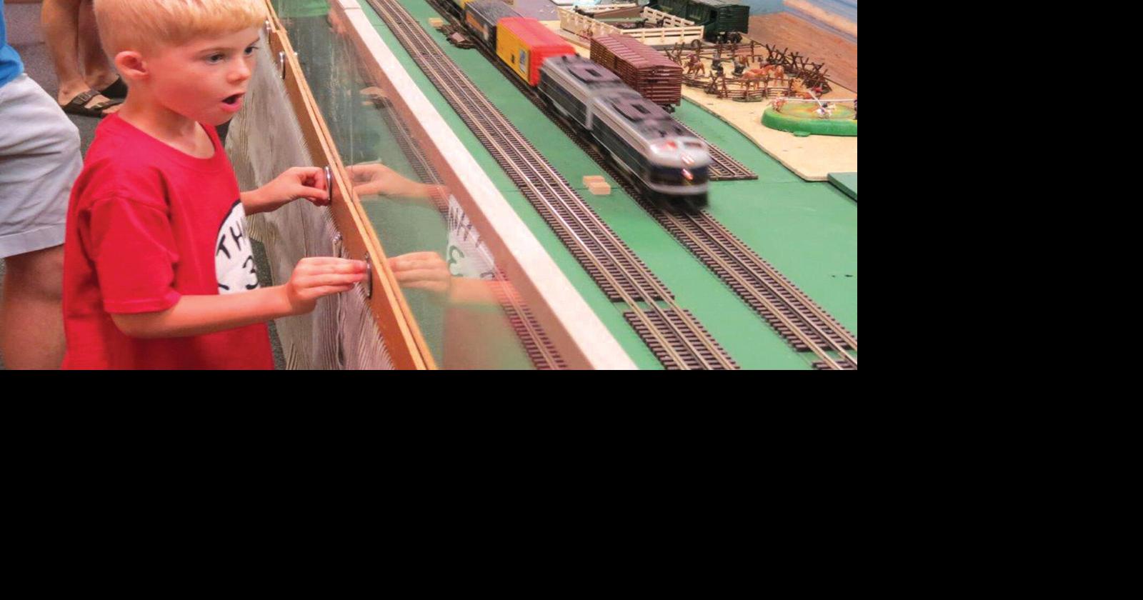 Indian Summer Train Show up this weekend | Arts & Entertainment ...