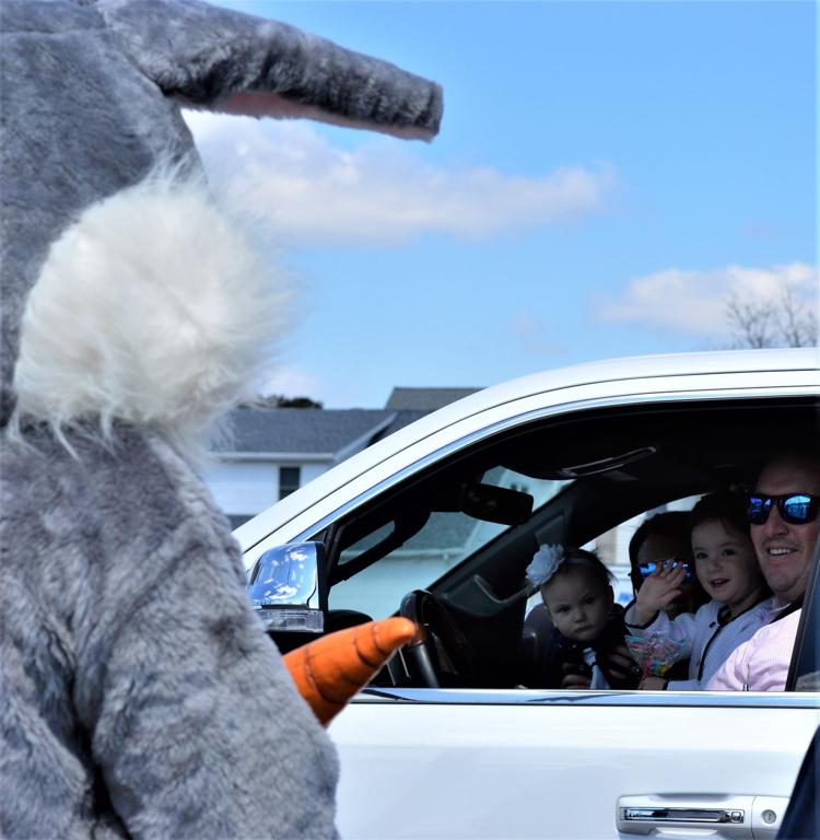 Ocean View VFW post to host drivethrough Easter party and parade