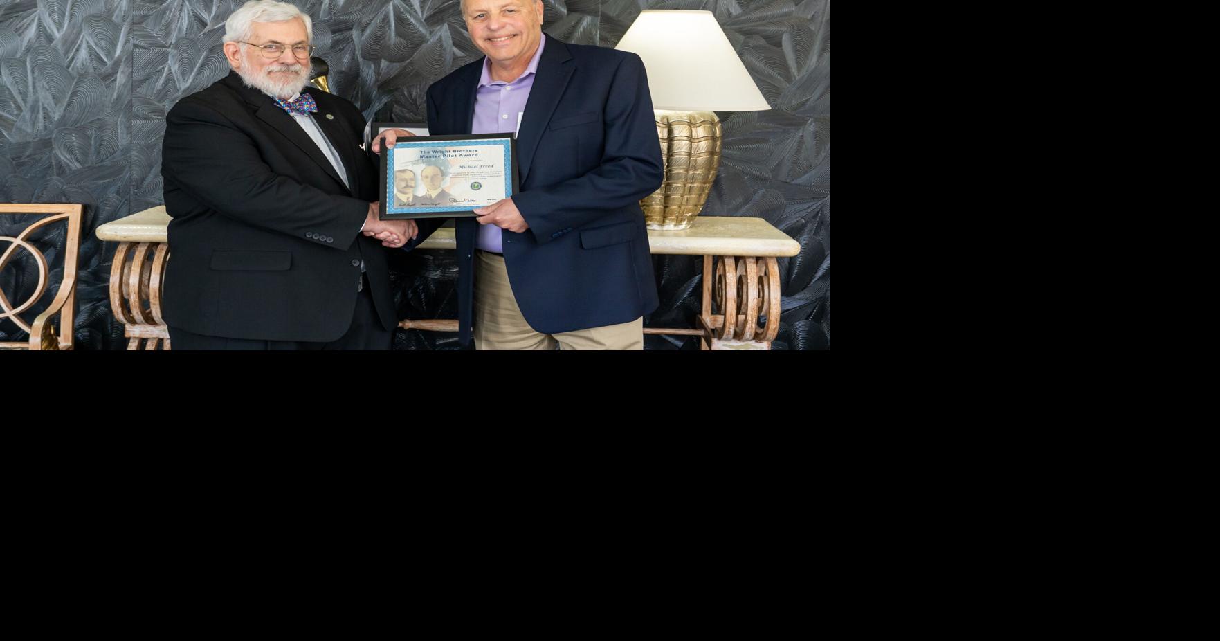 Local flight Academy founder to receive Wright Brothers Master Pilot ...