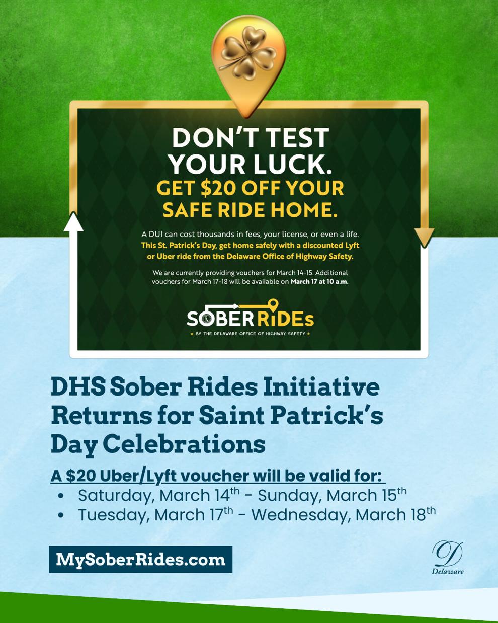 OHS to offer St. Patrick’s Day Sober Rides | State | coastalpoint.com
