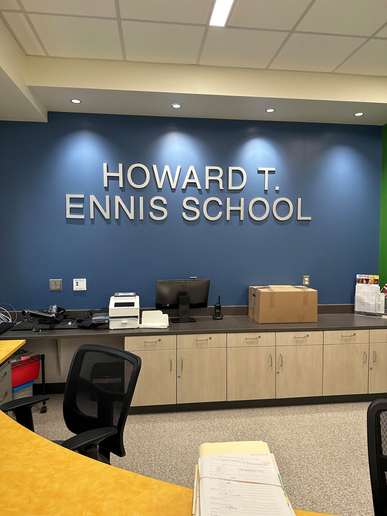 The new Howard T. Ennis opens its doors Education