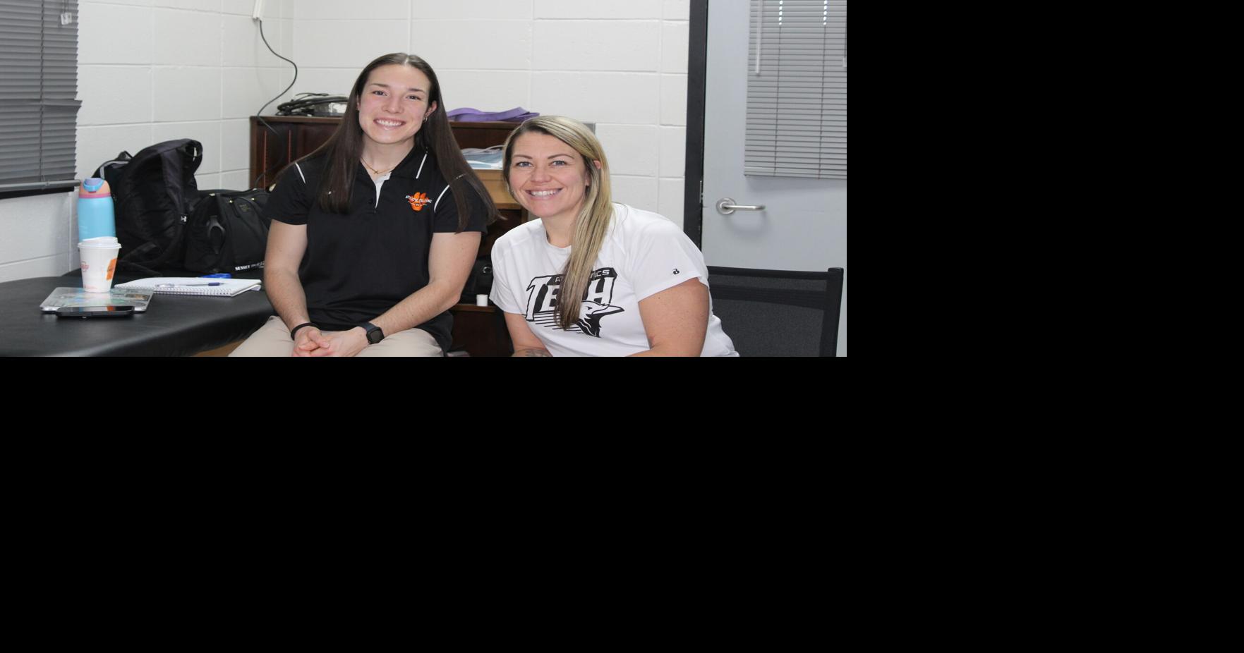 Sussex Tech alumna earning clinical hours at her alma mater