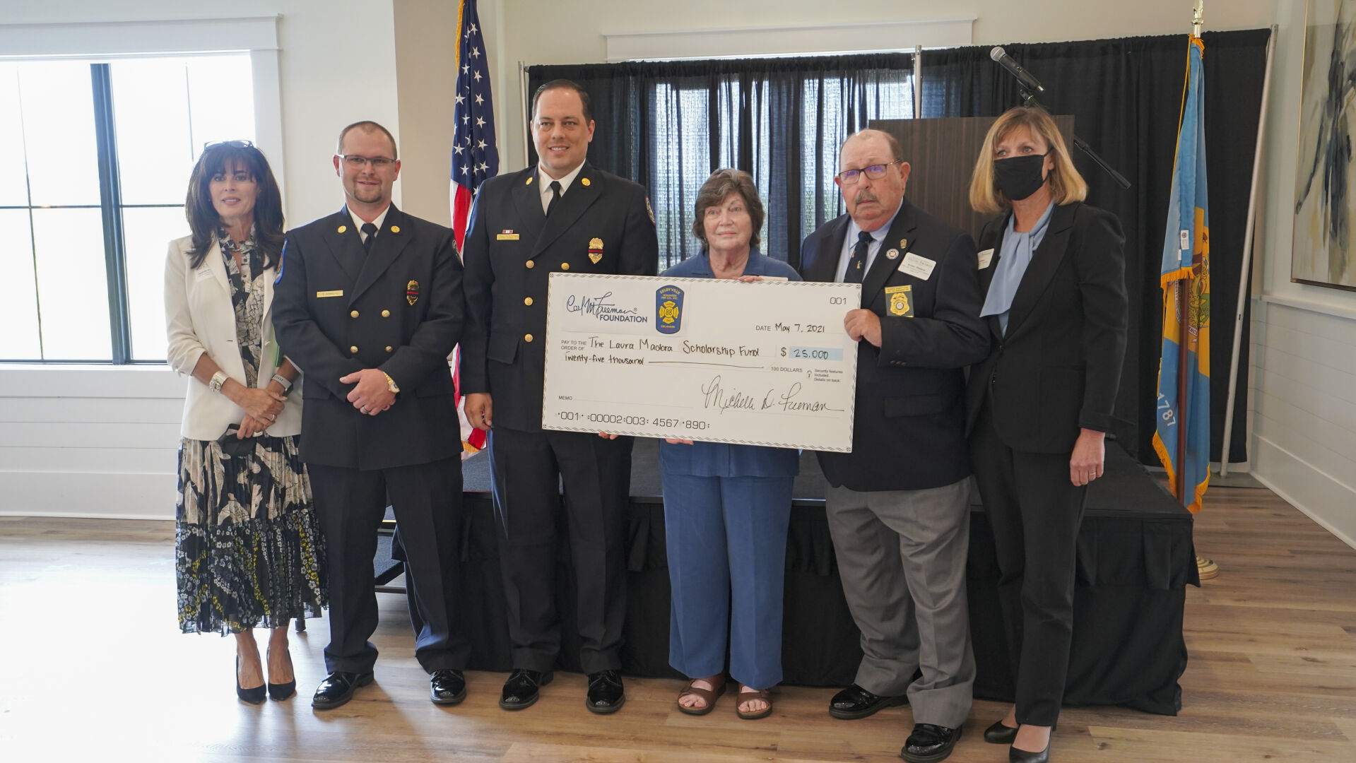 Scholarship to honor volunteer fire company member who died in the line of duty - Vimarsana News