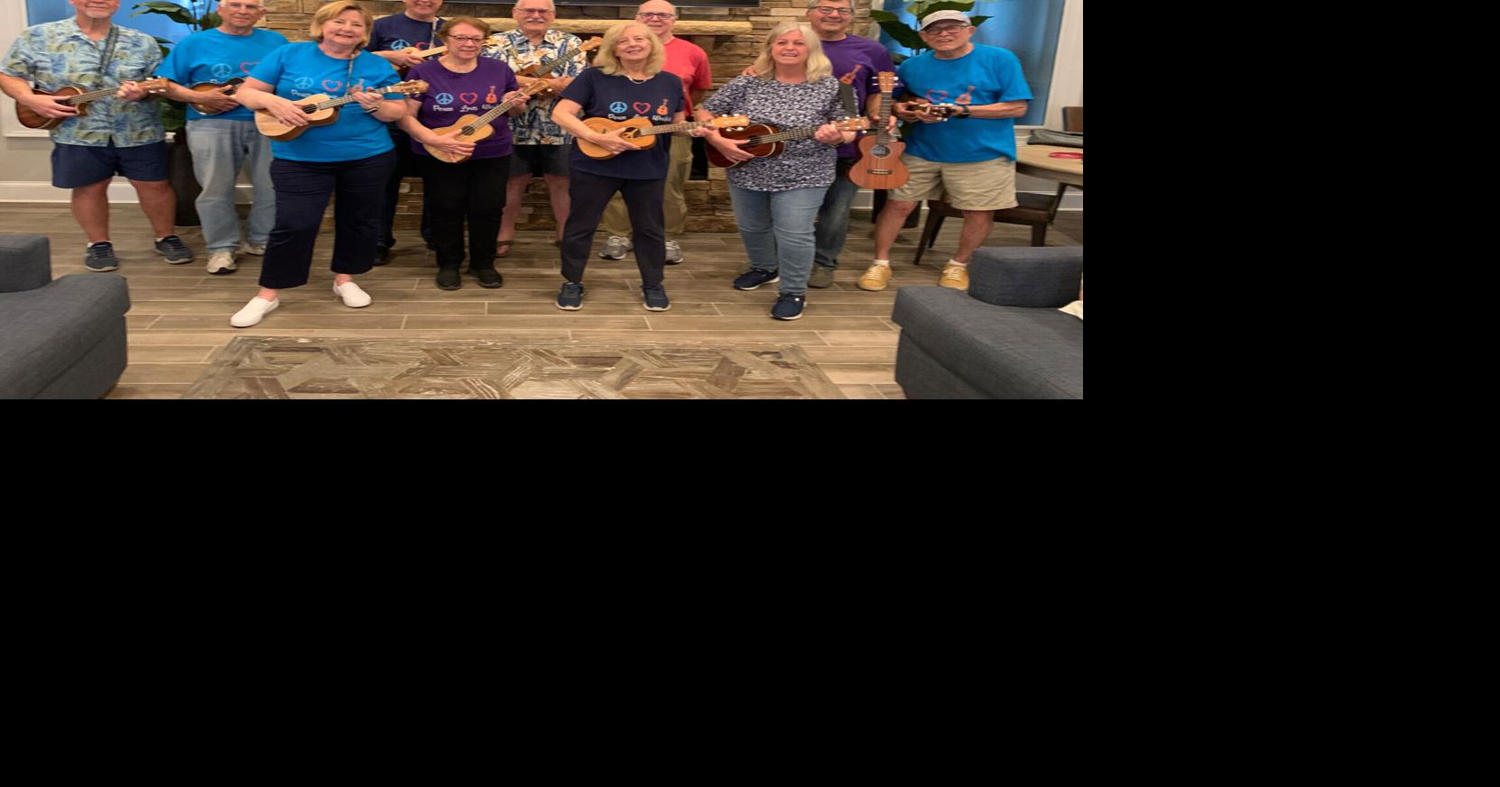 Ukelele group bringing beachy, upbeat music to area