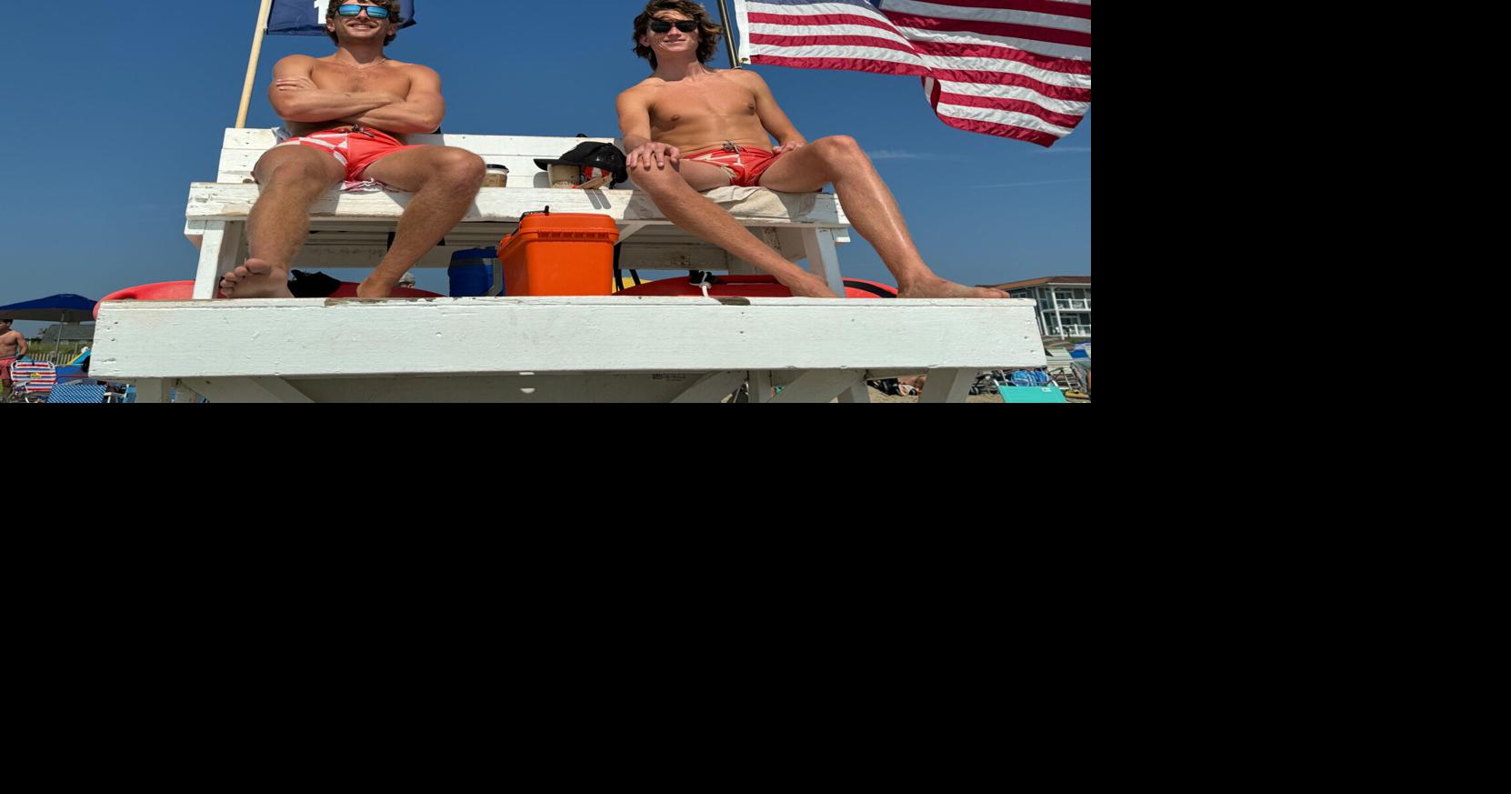 BBP lifeguard McKay in seventh year as a lifeguard | Sports ...