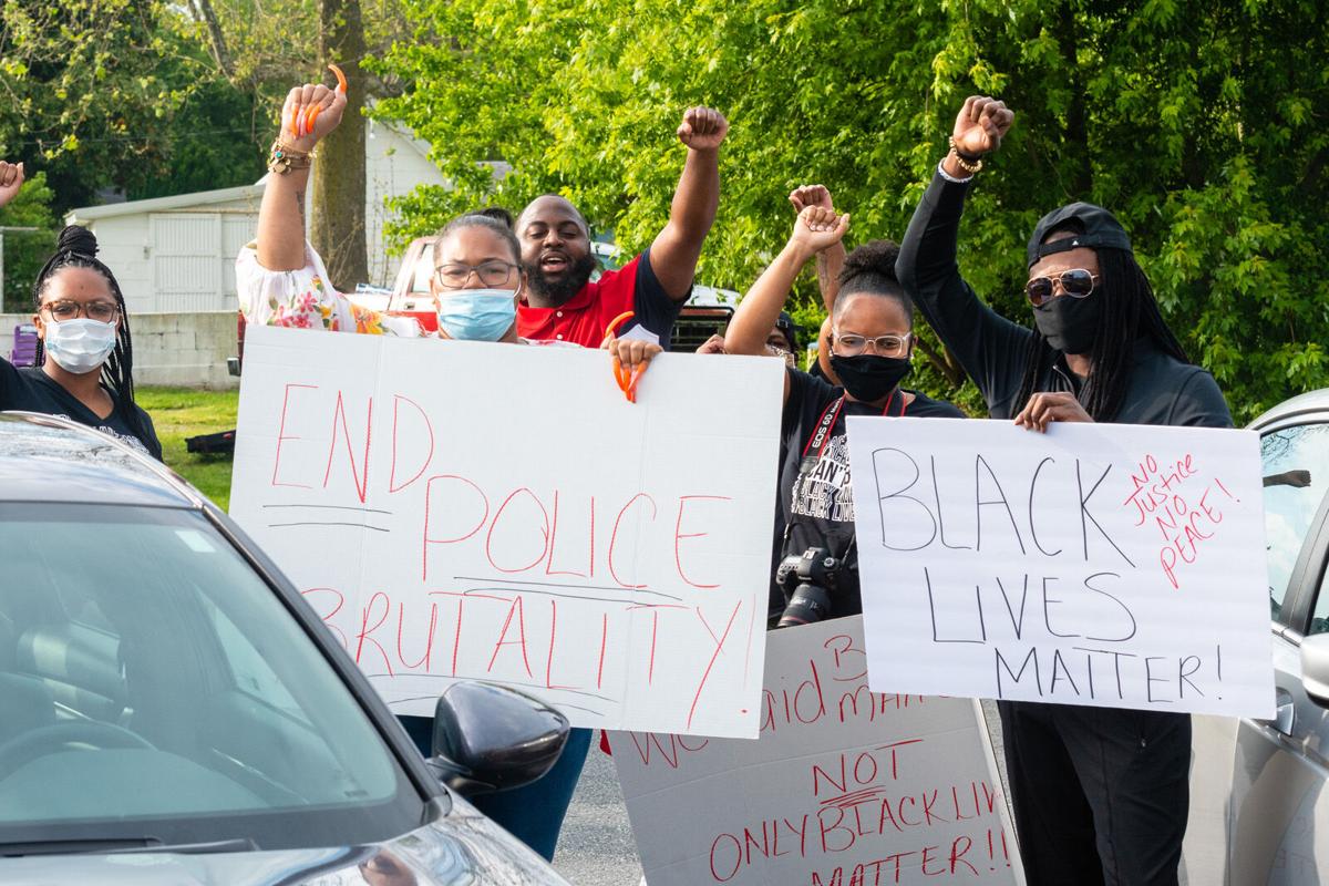 Frankford protesters