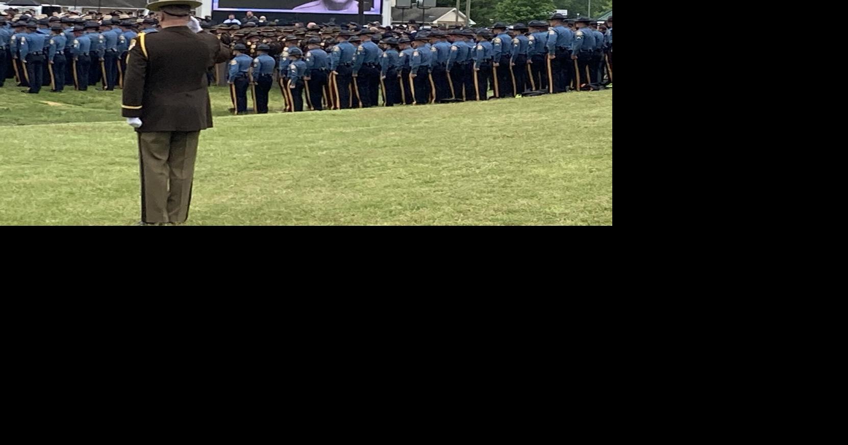Delmar police officer Heacook honored at funeral | Police & Fire ...