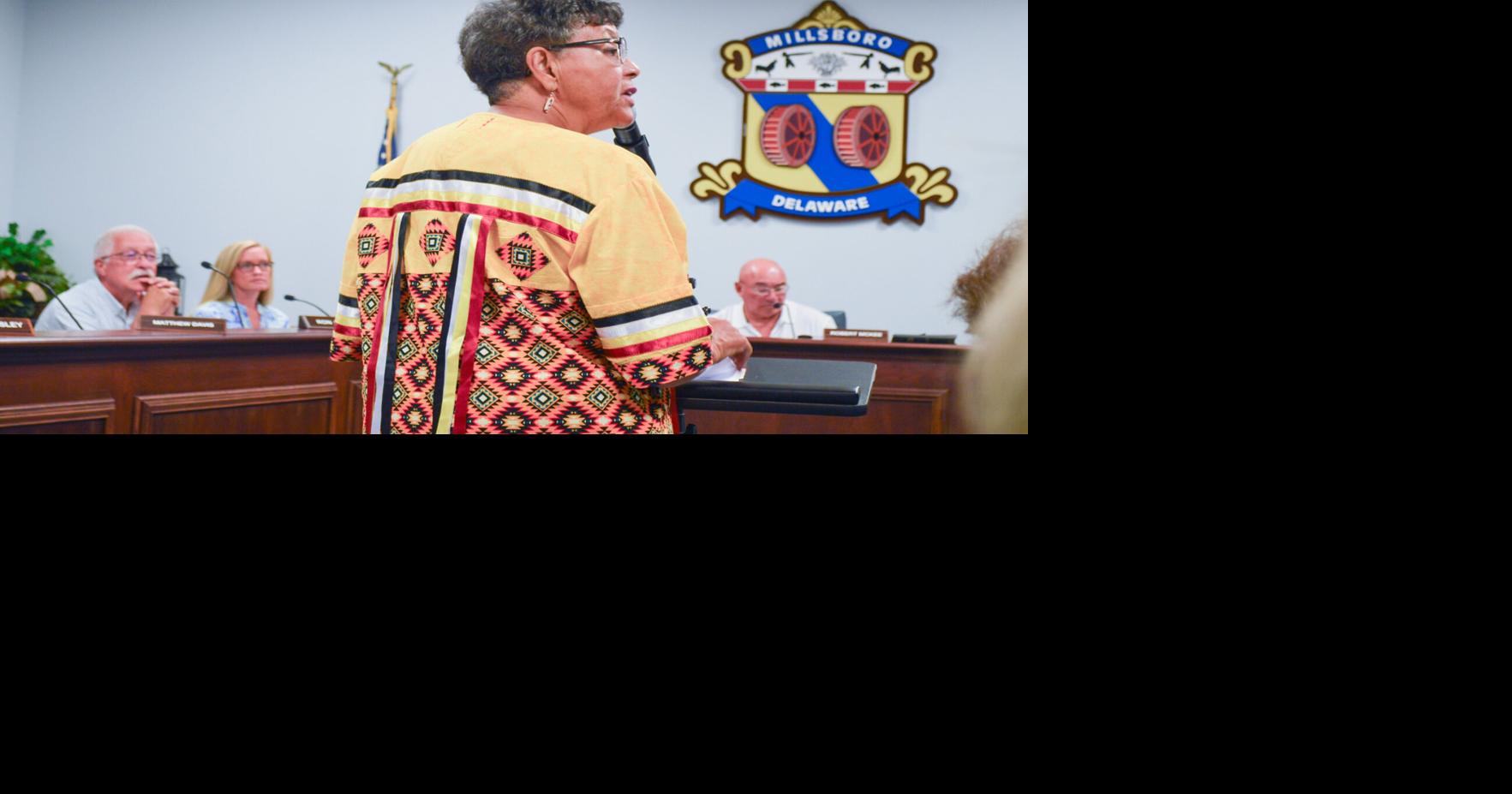 Nanticoke tribe’s legacy shared at Millsboro council meeting