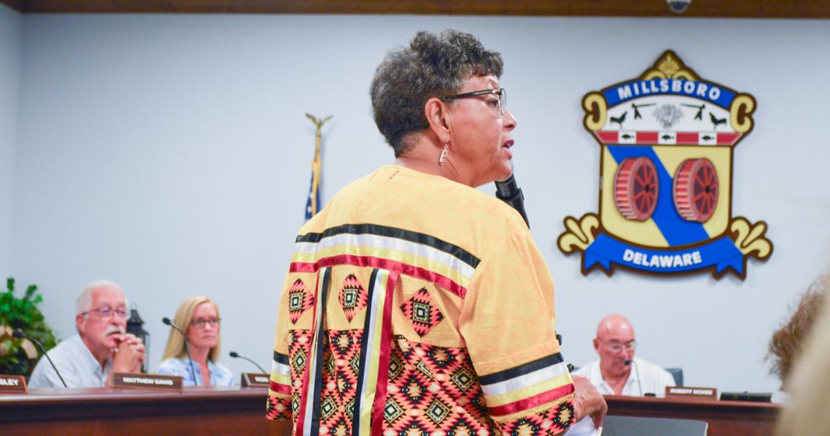 Nanticoke tribe’s legacy shared at Millsboro council meeting