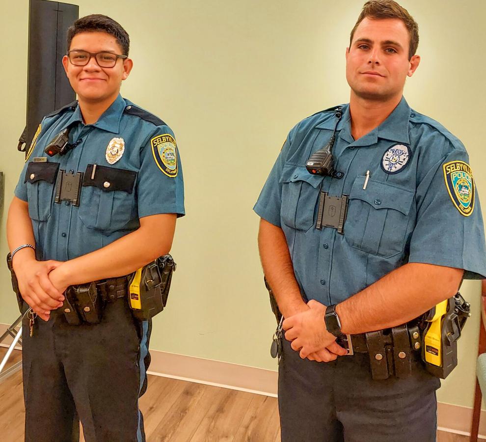 Selbyville hires two new officers for police department Selbyville