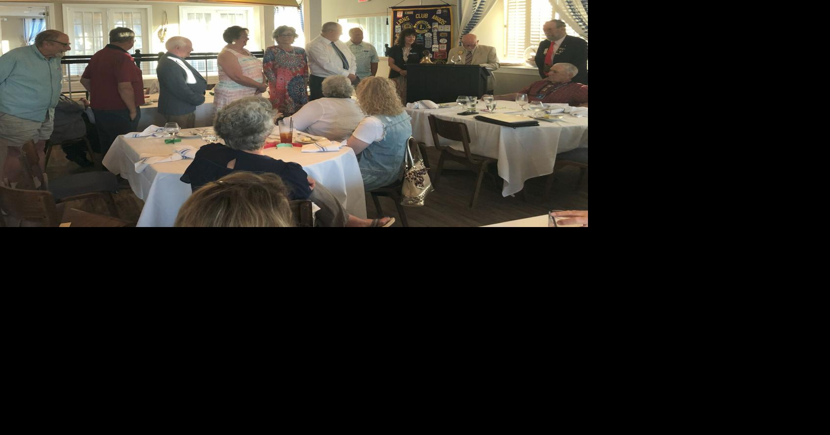 Lord Baltimore Lions hold installation and awards ceremony