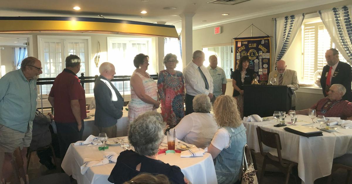Lord Baltimore Lions hold installation and awards ceremony