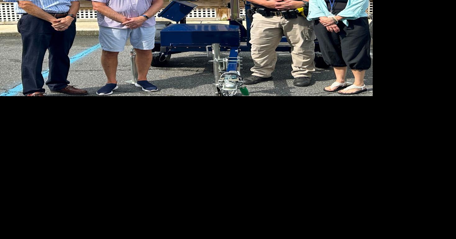 South Bethany thanks Gray for safety signage South Bethany