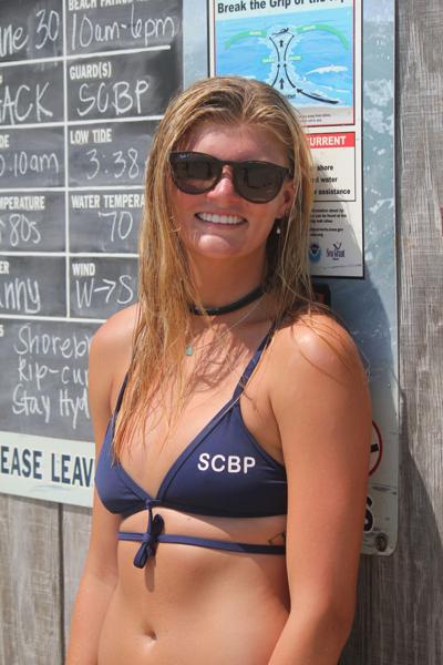 Megan Perdue Sea Colony Beach Patrol