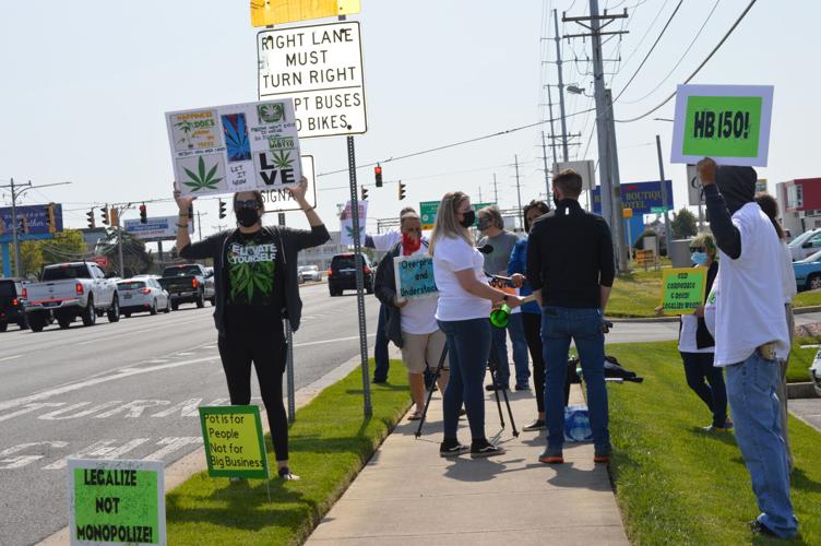 Medical marijuana patients boycotting dispensaries over legalization