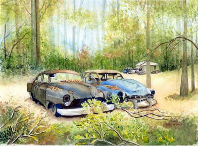 Rehoboth Art League Offering Online Watercolor Class On Monday