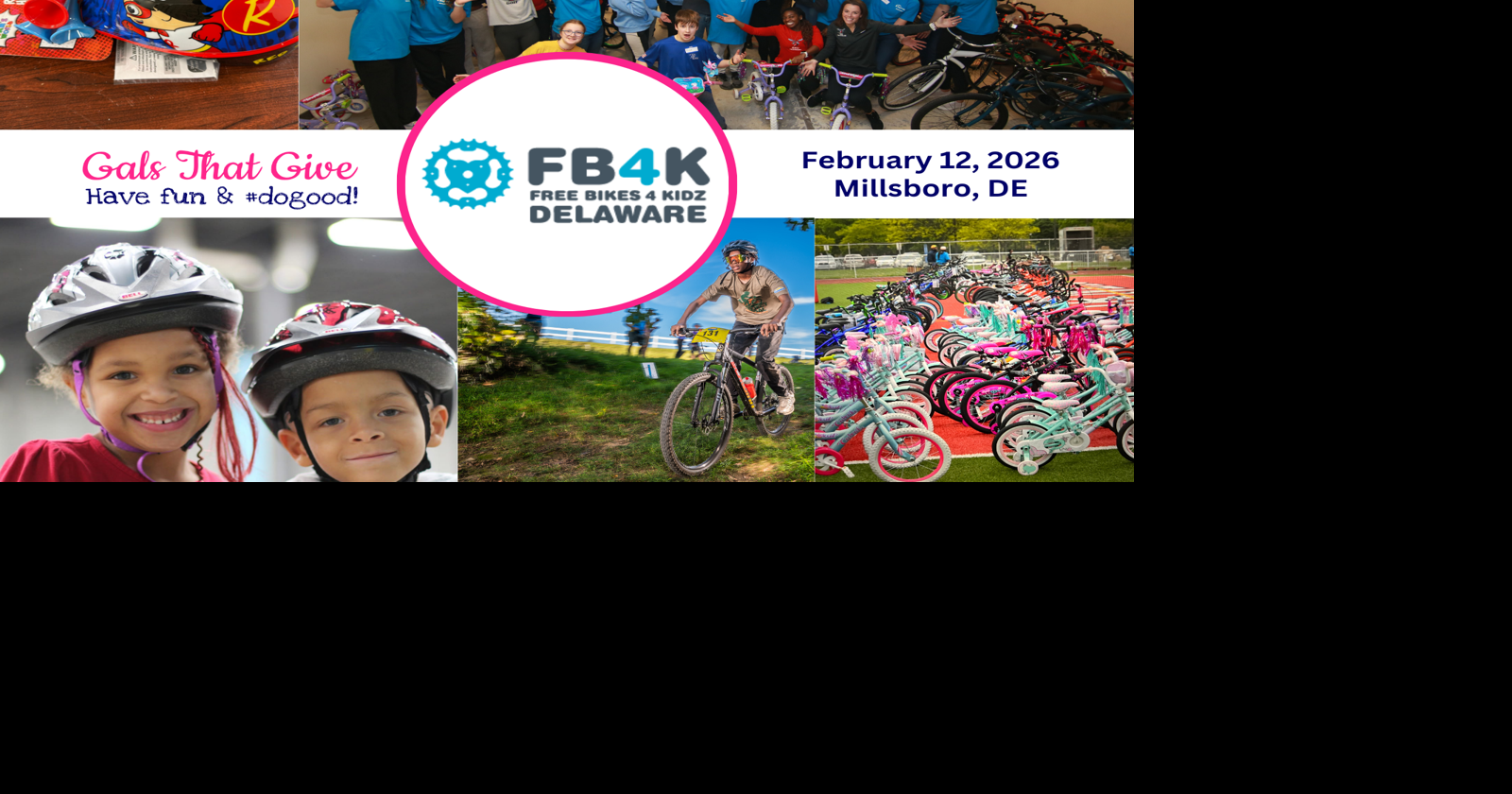 Gals That Give to host benefit for Free Bikes 4 Kidz