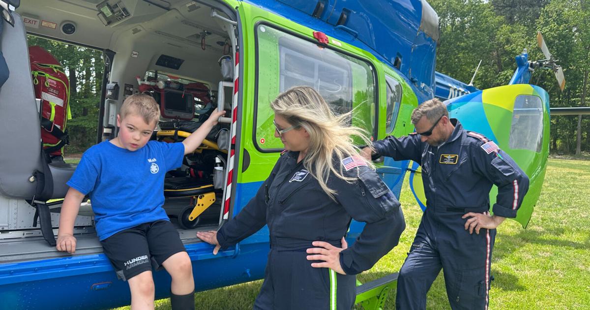MVFC opens its doors for National EMS Week