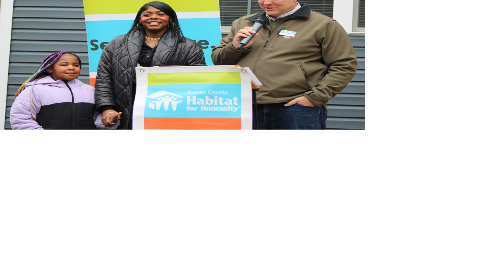 Habitat celebrates Butler family home dedication in Laurel | Lifestyle ...