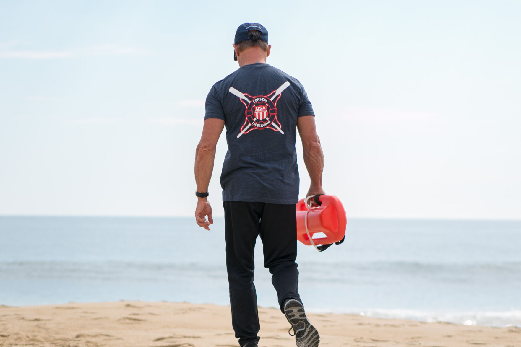 Train like a lifeguard at Ferry's beachfront fitness class | Health - Vimarsana News