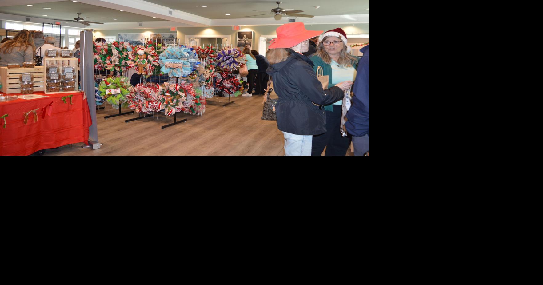 Local craft fairs bring artist and crafters to resort area | Point Pics ...