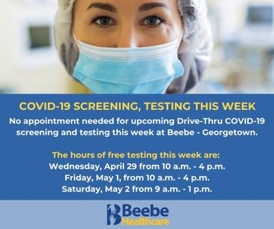 Beebe Partners To Expand Covid 19 Testing In Sussex County Coronavirus Coastalpoint Com