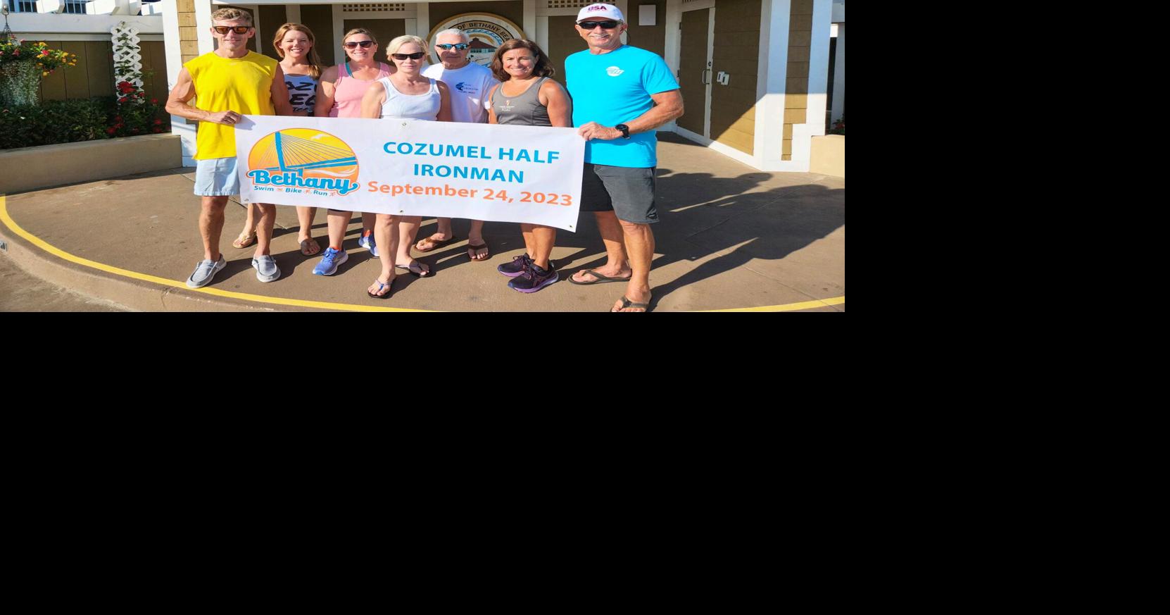 Local triathletes train to compete in Cozumel Half Ironman race