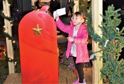Santa’s mailbox (and Nice List) fills up, thanks to local couple
