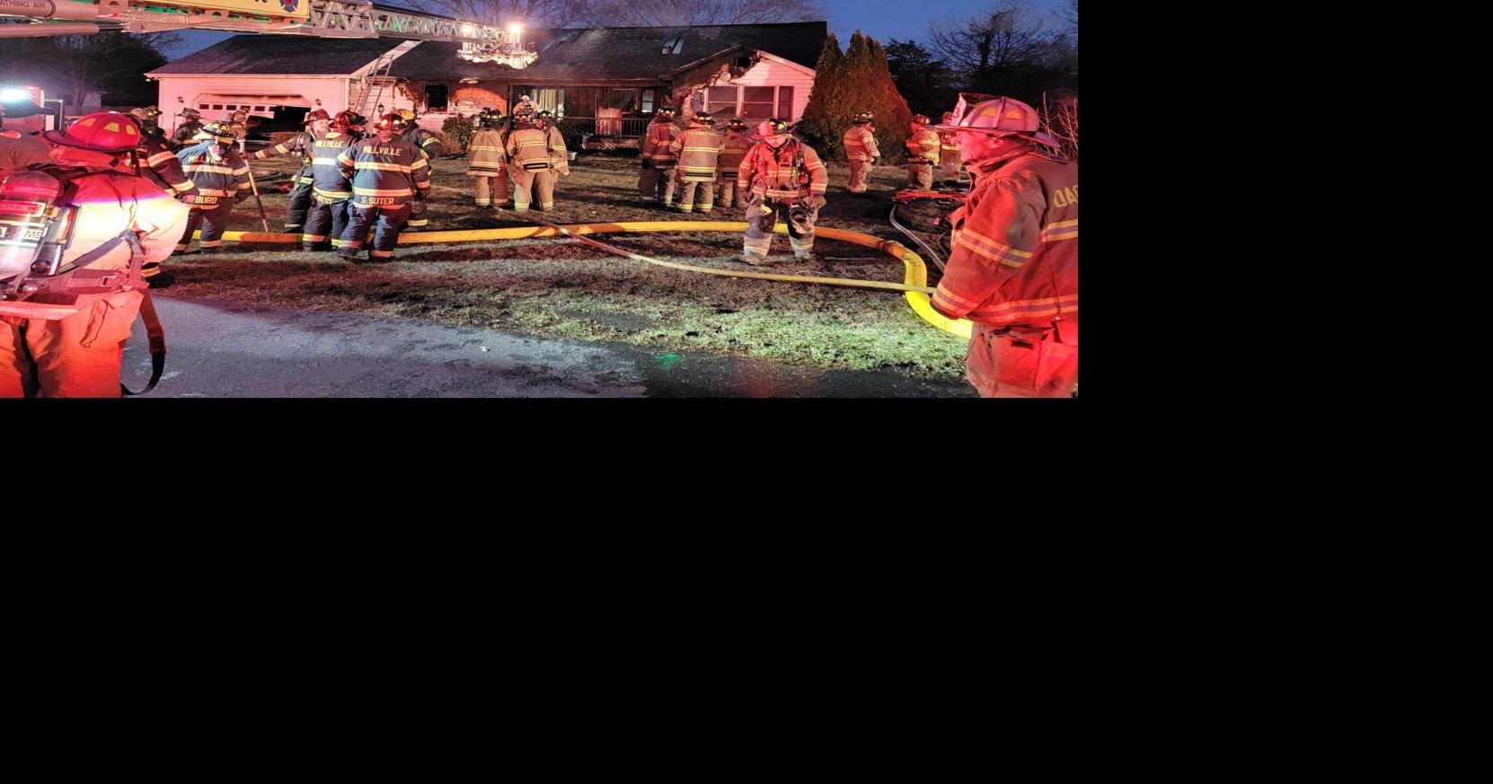 Fire heavily damages Ocean View home | Police & Fire | coastalpoint.com