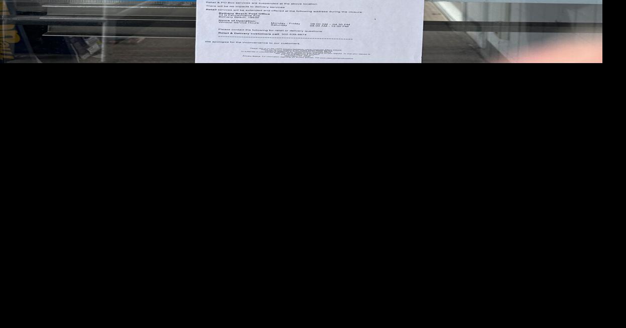 Work on post office not to start until June 2027