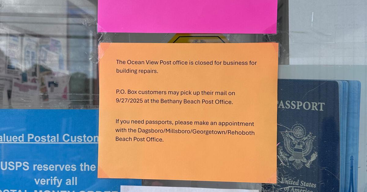 Work on post office not to start until June 2027