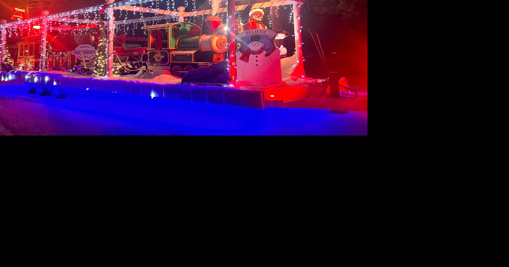 Selbyville working on Christmas Parade