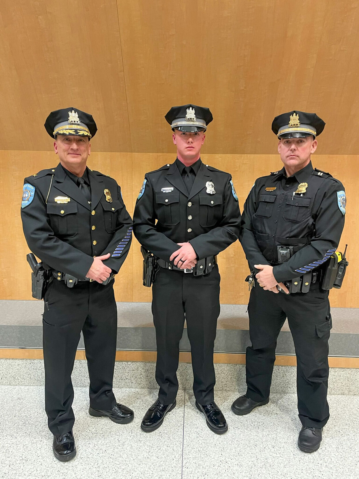 Ovpd Panel OVPD swears in new officer | Ocean View | coastalpoint.com