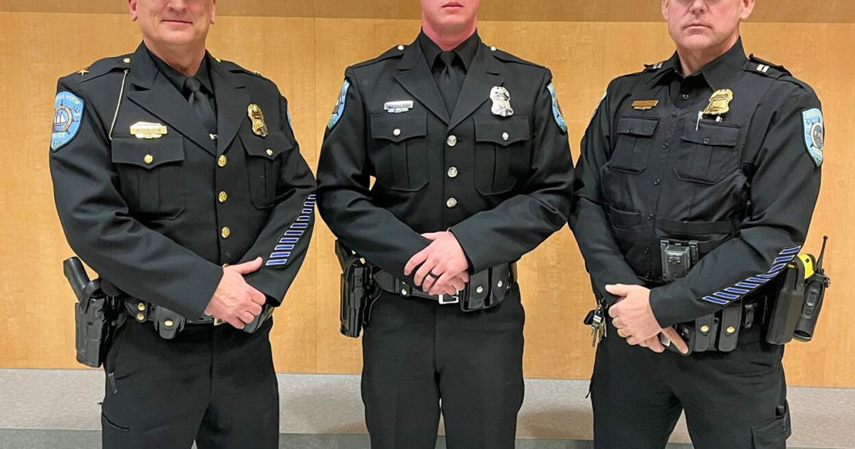 Ovpd Panel OVPD swears in new officer | Ocean View | coastalpoint.com