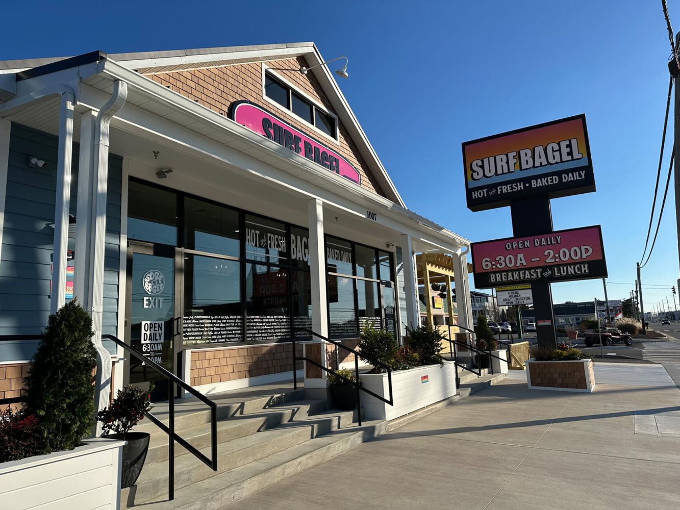 Surf Bagel Opens Its Doors In Fenwick Island Business Coastalpoint surf-bagel-opens-its-doors-in-fenwick-island-business-coastalpoint