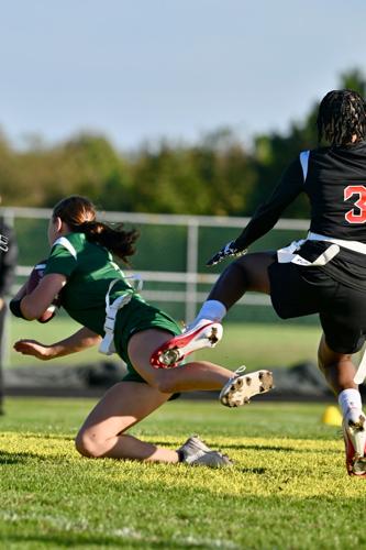 IR girls’ flag football suffers first loss to Caravel, 44-18 | Sports ...