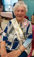 Miss Gertrude celebrates 100 years