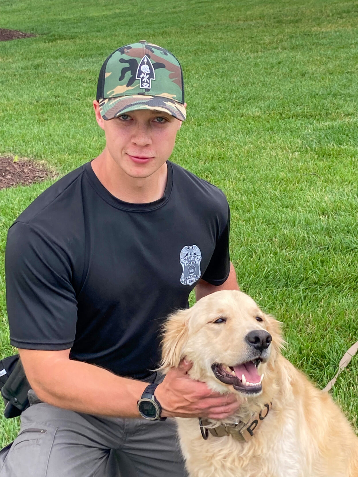 New K9 officers adjusting to Ocean View beat Police & Fire