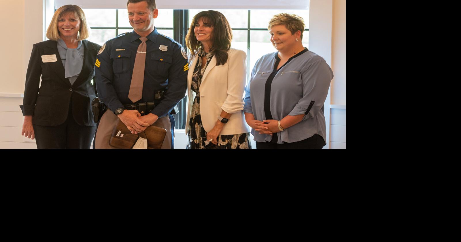 Scharp honored for service in Bethany