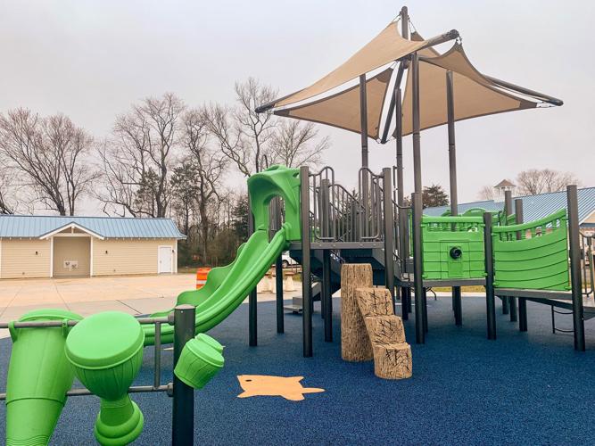 Evans Park at Millville now open