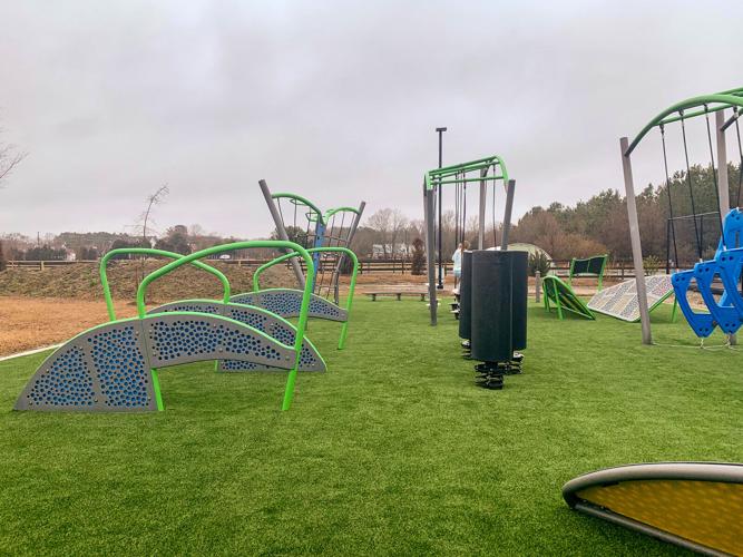 Evans Park at Millville now open