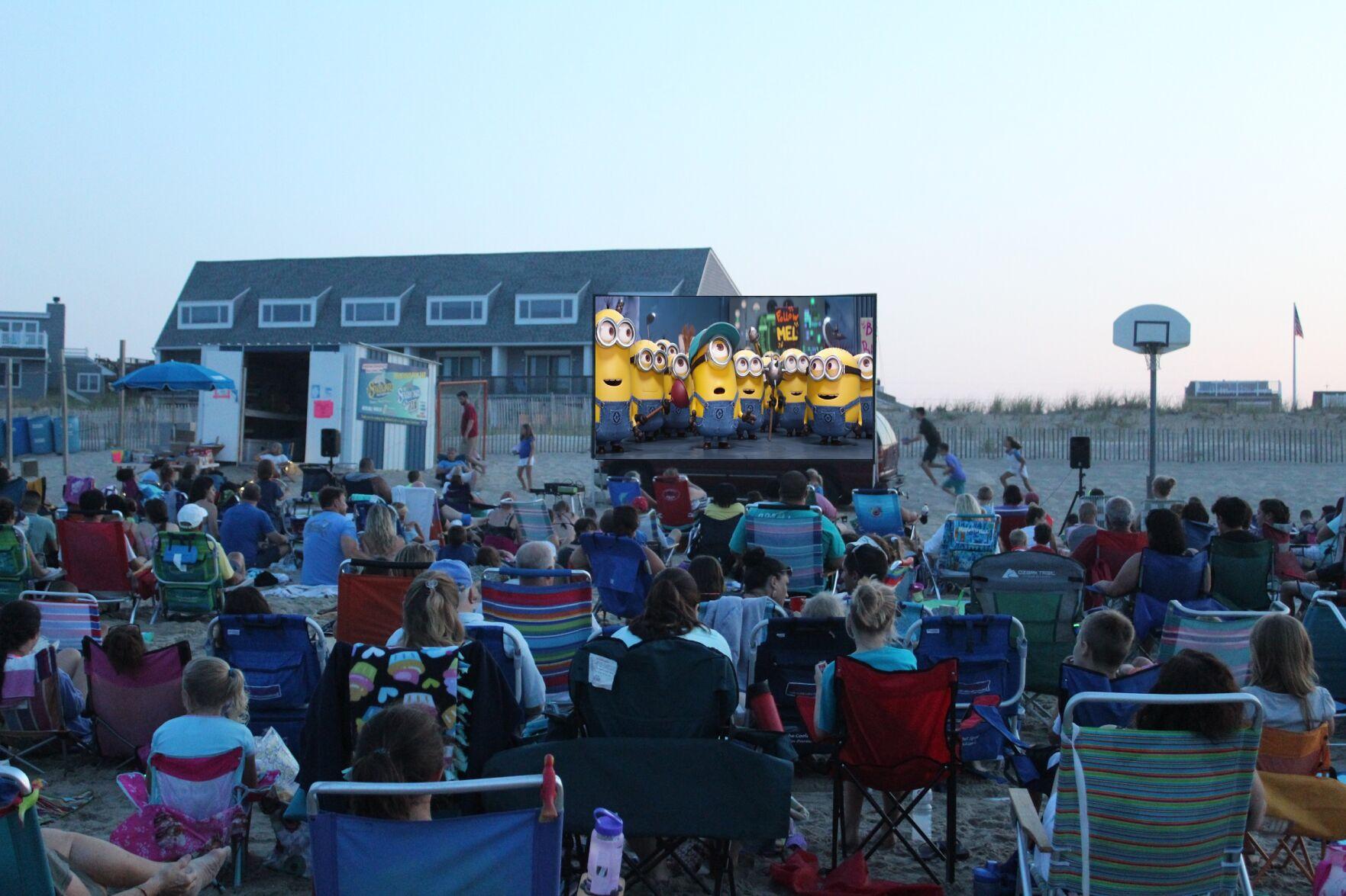 Movies and bonfires planned in Dewey Beach Arts & Entertainment
