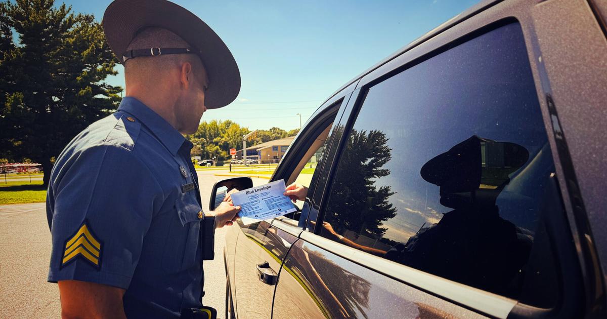 Ovpd OVPD gets active in Blue Envelope Program | Police & Fire ...