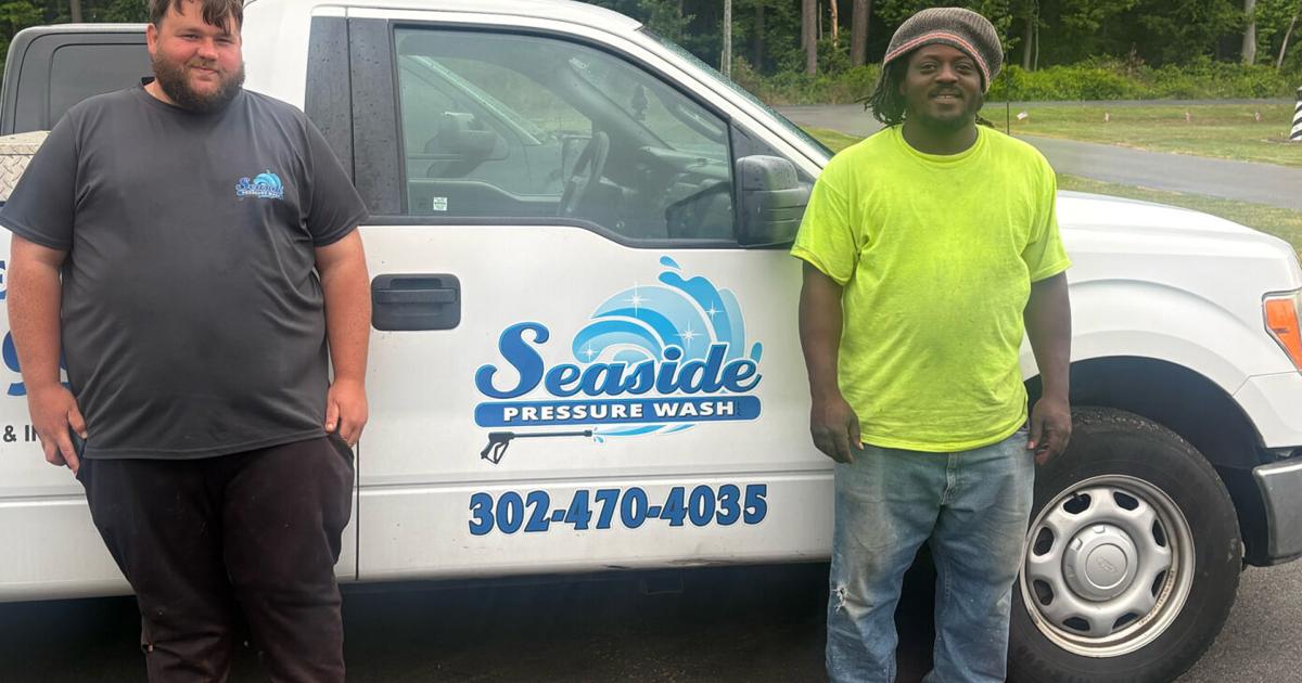 Local workers respond to Selbyville house fire