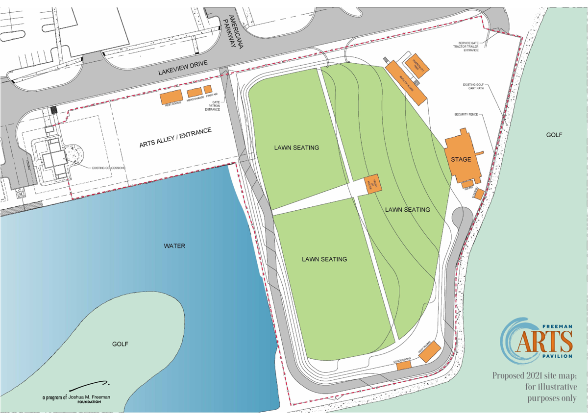 Freeman Stage Schedule 2022 Freeman Stage Ushers In 2021 With New Name, Expansion Plans | Arts &  Entertainment | Coastalpoint.com