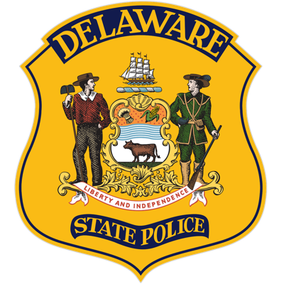 Delaware State Police badge