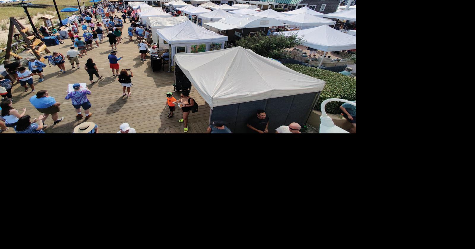 Bethany Beach Boardwalk Arts Festival set for Sept. 10 Arts