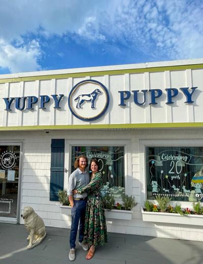 Yuppy Puppy Lake Bluff