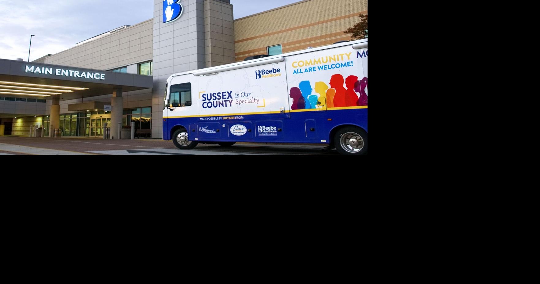 Beebe’s new Community Mobile Health Clinic arrives Health