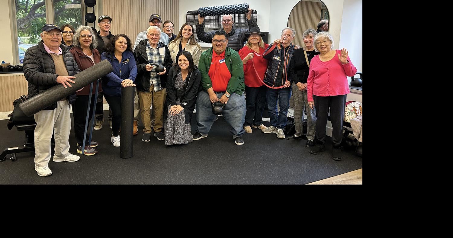 Rotary Morning tours Seek Health, Cowork Carpinteria